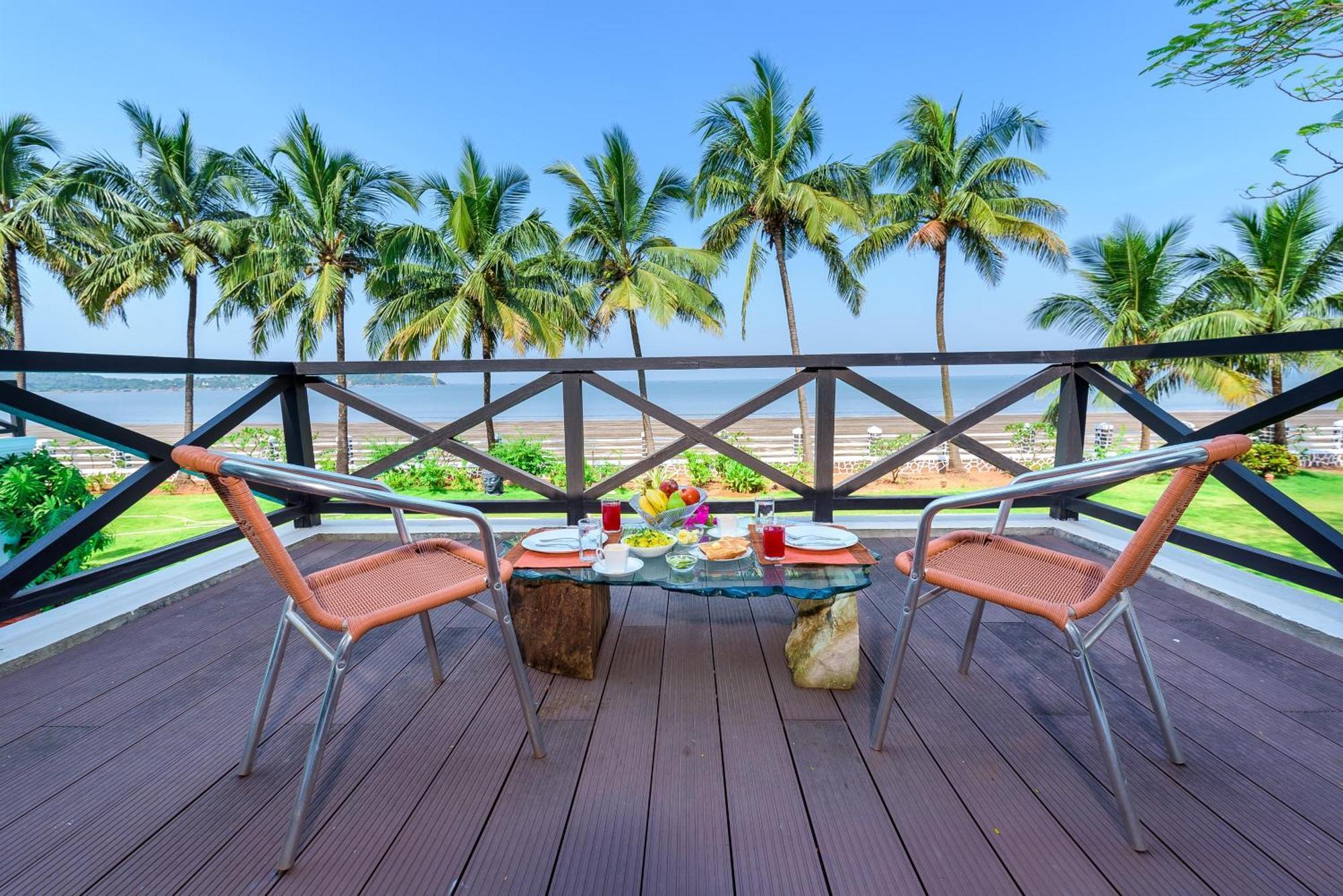Saffronstays Sea La Vie Danda Exterior foto