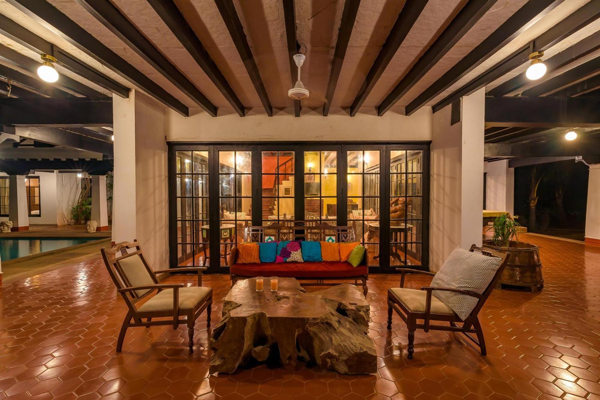 Saffronstays Sea La Vie Danda Exterior foto