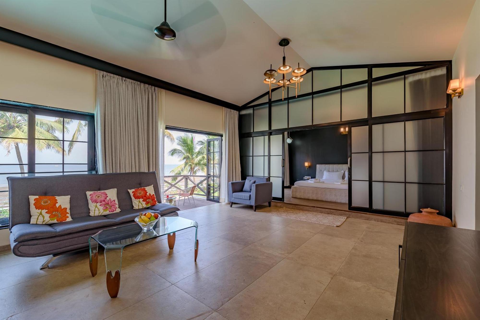 Saffronstays Sea La Vie Danda Exterior foto