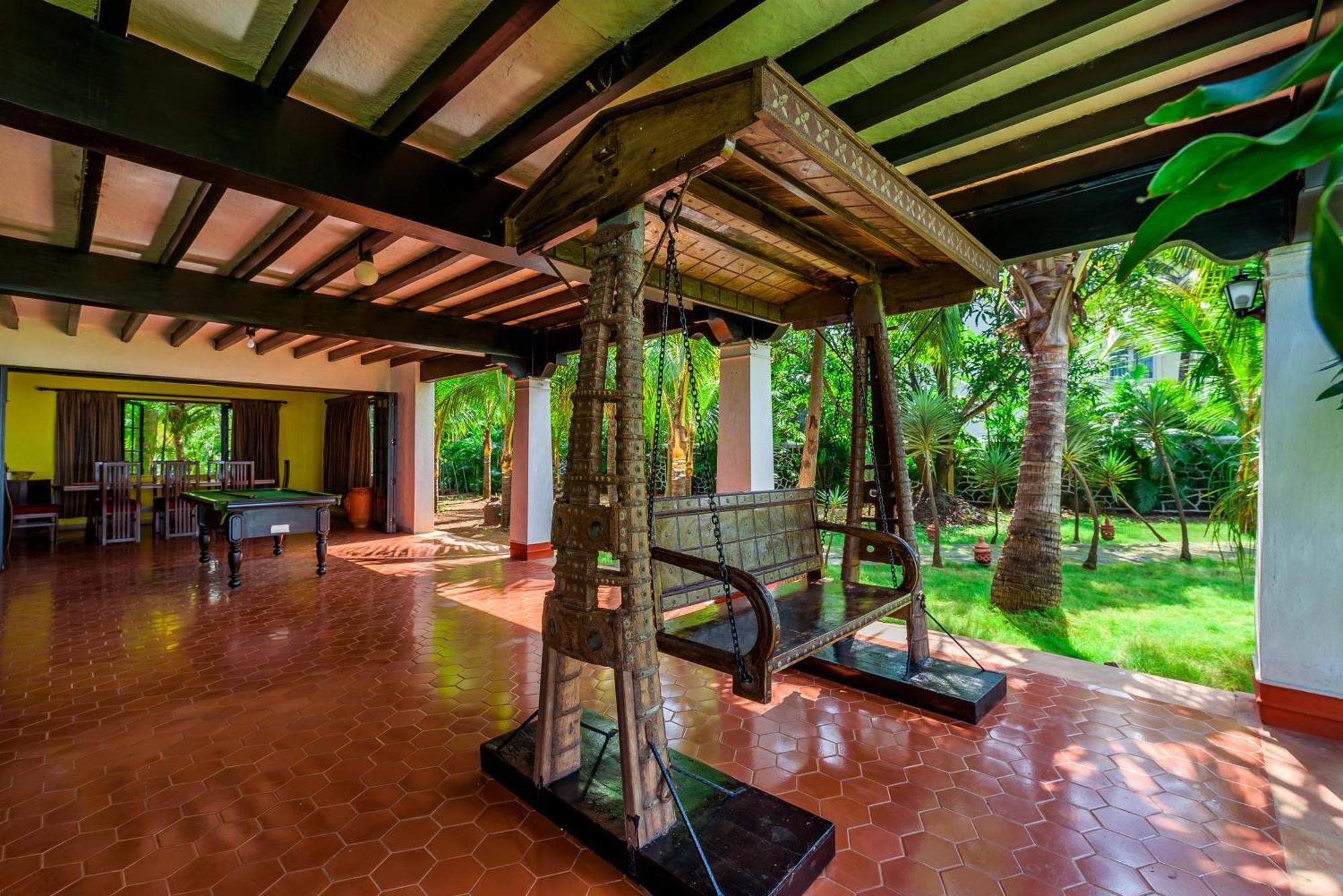 Saffronstays Sea La Vie Danda Exterior foto